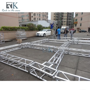 Botte résistante antirouille de botte d'étape de concert de dessus plat de chargement fort - Product Image 4