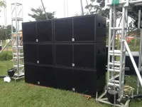 Subwoofer puissant CVR Dual 18'' Pro Audio