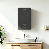 Termostato Programable para Caldera Eléctrica con Sistema de Protección Automática de Presión para Calefacción Hidrónica Residencial