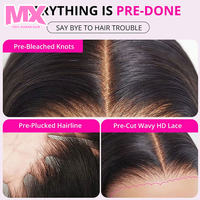 Pelucas de Cabello Humano 100% Natural al por Mayor, Pelucas de Cabello Humano Liso Extremo, Pelucas Frontales de Encaje HD Completas sin Pegamento, Proveedores de Cabello Vietnamita