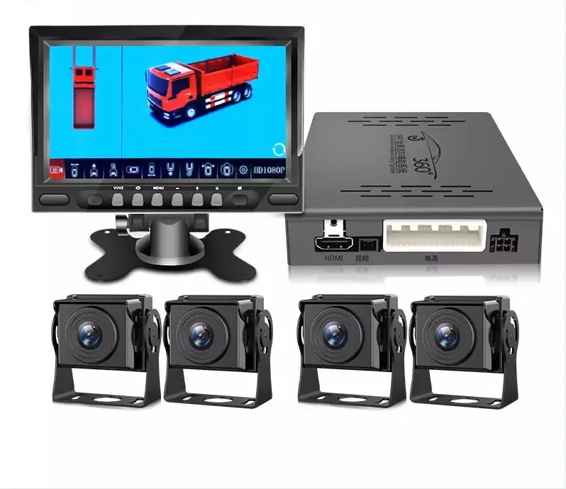 CCENTEN กล้องบันทึกภาพมือถือ1080P AHD H.265,4ช่องตัวเลือก Gps Wifi 4ch MDVR สำหรับรถบัสรถบรรทุก