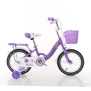 Fabricante profissional de bicicleta, fabricante profissional de 12 14 16 18 polegadas para meninas, crianças, bicicleta para 2 a 9 anos de idade, em estoque