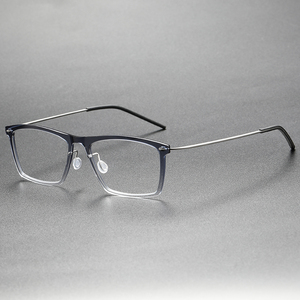 Compras de pánico CS6533 Marco óptico de titanio <span class=keywords><strong>Gafas</strong></span> de buena calidad para hombres y mujeres Monturas de <span class=keywords><strong>gafas</strong></span> Titan - Product Image 1