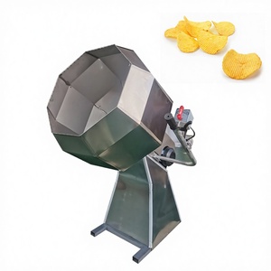 Macchina per Aromatizzazione Portatile in Acciaio Inox Completamente Automatica di Buona Qualità ed Economica per <span class=keywords><strong>Produzione</strong></span> di Snack - Product Image 1