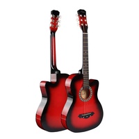 Factory Direct Y-38C Linden Basswood Cheapest Guitar for Beginner Musical Instruments