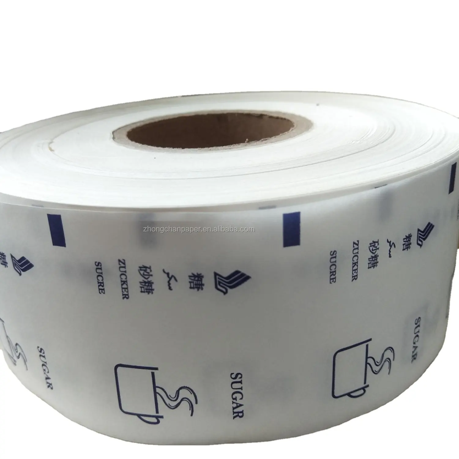 PE coated Packaging paper for Sugar Sachet Paper Rolls