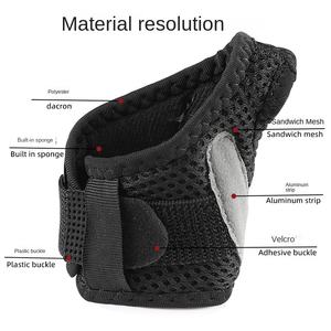 Attelle de pouce en polyester respirant et flexible, support pour doigts et poignets, pour main gauche/droite, hommes/femmes, vente en gros - Product Image 5