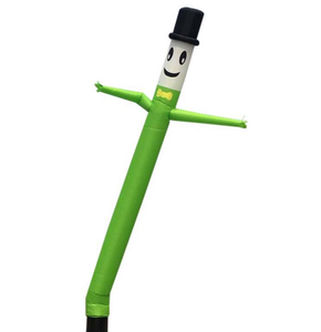 Muñeco Inflable Personalizable <span class=keywords><strong>de</strong></span> 6m/20 pies, Bailarín <span class=keywords><strong>de</strong></span> Aire <span class=keywords><strong>de</strong></span> Dos Patas, Tubo Inflable Ondulante, Resistente a los Rayos UV, para Publicidad Comercial - Product Image 2