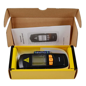 GM8905 เครื่องวัดความเร็วรอบแบบดิจิตอลแบบไม่สัมผัส ช่วงการวัด 2.5-99999 รอบต่อนาที - Product Image 4