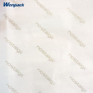 Papel de Seda Blanco para Envolver Regalos con Impresión de Logotipo Dorado Personalizado para Cajas de Zapatos - Product Image 6