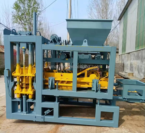 Equipo de fabricación de máquina de bloques de enclavamiento de ladrillo, línea de producción de máquina de fabricación de bloques de pavimento en República <span class=keywords><strong>Dominicana</strong></span> - Product Image 4