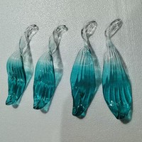 Lustre en verre sur mesure ANNO pour projets de design résidentiel