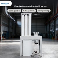 Aspirateur cyclonique portatif à économie d'énergie ShengLin pour le travail du bois, extracteur de poussière