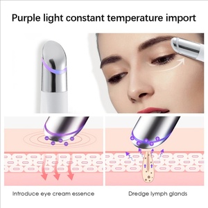 Dispositivo Eléctrico Antienvejecimiento para el Contorno de Ojos, Masajeador, Aplicador de Crema, Instrumento de Belleza - Product Image 6