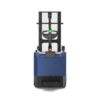 Chariot élévateur à palettes électrique autoportant HSRS1501 1500 kg, chariot élévateur à palettes autochargeant