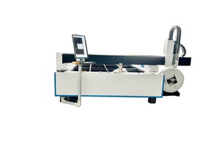 Machine de découpe laser intégrée 3000W pour tubes métalliques en acier, avec moteur à fibre automatique, système Cypcut, AI PLT, pour la découpe laser de tubes - Product Image 4