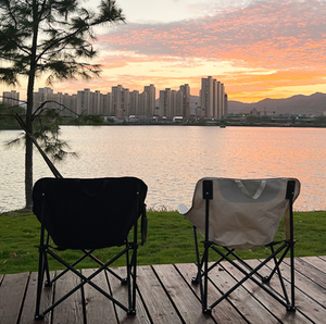 Sedie da <span class=keywords><strong>campeggio</strong></span> per esterni pieghevoli portatili reclinabili per campeggi, - Product Image 4