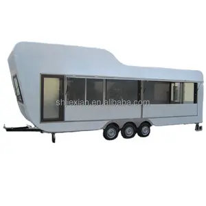 JX-BT800 Mobile Buffet Car Cotton Candy Kiosk Mobile Kitchen Van