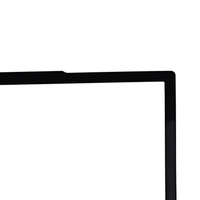 Revêtement AG personnalisé anti-reflets, écran tactile intelligent, impression sérigraphique noire, 3 mm, 4 mm, 5 mm d'épaisseur, verre trempé Low-E, mur-écran