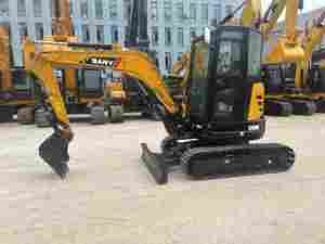 Mini-excavatrice SY35U avec godet de 0,11 m³ pour travaux de jardinage et de construction - Product Image 6