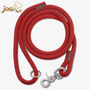 Personnalisé 8ft 6ft 5ft Nylon Durable Poignée Slip Formation Pet Laisse Longue P Chaîne Corde <span class=keywords><strong>Chien</strong></span> Laisse - Product Image 4