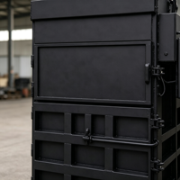 Vente directe usine – Presse à balles hydraulique verticale automatique personnalisée pour le recyclage des déchets et la compression des matériaux de récupération