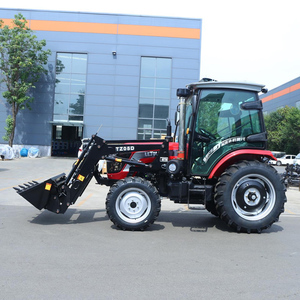 Tractor Certificado de 40HP 50HP 4x4, Cortacésped, Cultivador, Tractor Compacto - Product Image 3