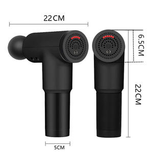 <span class=keywords><strong>Pistolet</strong></span> <span class=keywords><strong>de</strong></span> <span class=keywords><strong>massage</strong></span> à charge à percussion pour tissus profonds <span class=keywords><strong>Pistolet</strong></span> <span class=keywords><strong>de</strong></span> <span class=keywords><strong>massage</strong></span> musculaire Booster chauffant à écran tactile LED - Product Image 6