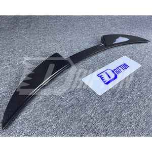 Aileron de coffre en fibre de carbone Drifton Inventory GTA Giulia Racing Edition, aileron arrière simple, finition polie pour Alfa Romeo - Product Image 3