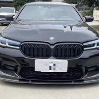 Kit de carrosserie en fibre de carbone modifié pour BMW M5 F90 LCI, comprenant : Lame avant 3D, Lame arrière 3D, Lame d'angle, Lame de bas de caisse style V pour F30 M2 M3 M4