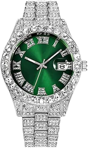 Verde plateado