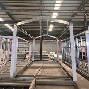 WFZH Vente en gros Nouveau design Maison conteneur préfabriquée en acier avec toit en spire détachable pour habitation <span class=keywords><strong>et</strong></span> <span class=keywords><strong>bureau</strong></span> - Product Image 3