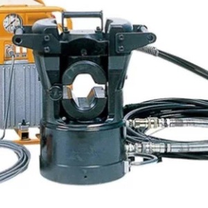 Máquina de Crimpado Izumi EP-200W, Tipo Dividido Hidráulico de Doble Acción, Crimpadora Industrial de Cables, Fabricada en Japón, Construcción de Acero - Product Image 3