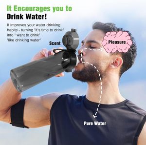 Botella de Agua Tritan de 650 ml, Libre de BPA, de Fábrica, Admite Logotipo Personalizado con Diferentes Sabores de Frutas en Cápsulas, Gran Venta - Product Image 3