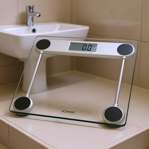 Báscula de Baño Digital Bomann con Cuerpo de Vidrio, Capacidad de 150 kg, para Medir Peso - Product Image 3