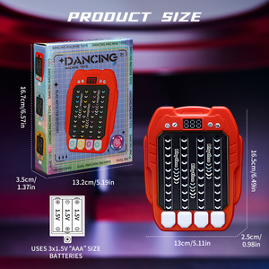 Konsol Game genggam untuk interaksi orang tua anak, mainan ringan dekompresi, mesin permainan irama cerdas - Product Image 4