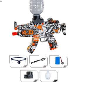 <span class=keywords><strong>MP5</strong></span> Shooter Shantou Chenghai Pistola de juguete Arma Niños Juegos deportivos Pistola eléctrica Bala Pistola de juguete de plástico para niños - Product Image 4