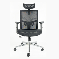 Chaise Offre Spéciale entièrement en maille chaise pivotante à dossier haut soutien lombaire de direction accoudoir rembourré réglable chaise de bureau