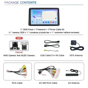 Radio para Auto con Carplay para <span class=keywords><strong>Renault</strong></span> Duster HM 2 2020-2023 y Arkana 1 2019-2023, Sistema <span class=keywords><strong>Multimedia</strong></span> 2DIN, Autoradio Android con Navegación - Product Image 6