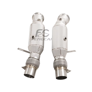 Tubería de Escape de Alto Flujo SS304 para BMW M760 6.6T G12 2019-2022, <span class=keywords><strong>Aislamiento</strong></span> Térmico, Mejora del Rendimiento y Potencia - Product Image 3