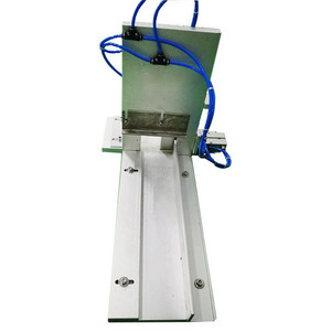 Máquina neumática de sobremesa para cortar jabón artesanal, cortadora de barras de jabón con grosor ajustable para taller de cosmética - Product Image 1