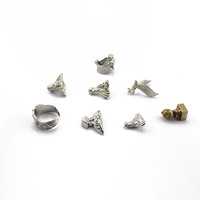 Pièces de rechange mécaniques en alliage d'aluminium et de laiton usinées sur commande par CNC 5 axes