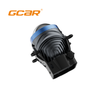 GCAR Nouveau phare antibrouillard Bi-LED de 3 pouces, blanc unique 6000K, étanche, garantie 2 ans pour la modification des voitures et des motos