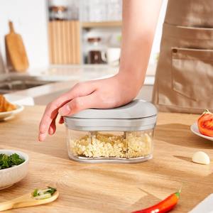 Presse-ail <span class=keywords><strong>manuel</strong></span> en acier inoxydable, hachoir à légumes, <span class=keywords><strong>broyeur</strong></span> à viande, déchiqueteur alimentaire – Vente en gros - Product Image 1