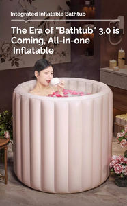 <span class=keywords><strong>Bañera</strong></span> Inflable Plegable, <span class=keywords><strong>Bañera</strong></span> <span class=keywords><strong>para</strong></span> Adultos, Baño Caliente, Baño de Hielo, Terapia de Baño de Hielo, Sauna, Bañeras <span class=keywords><strong>para</strong></span> Bebés, Piscina Familiar Grande de PVC - Product Image 5