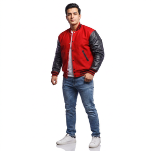 Street Casual Cool Style <b>Baseball</b> <b>Jackets</b> <b>Men</b> Custom <b>Baseball</b> <b>Jacket</b> Newest Winter Full Sleeve <b>Jacket</b> - Product Image 1