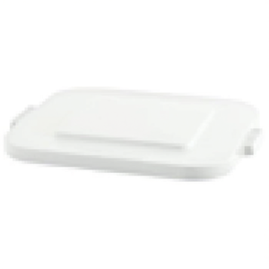 Coperchio Quadrato Bianco Brute per Cestino Rifiuti FG3526 FG352700WHT Certificato Biologico - Product Image 2