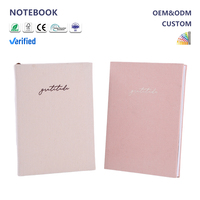 Carnet à couverture rigide personnalisé avec marque-pages et rubans, agenda avec reliure thermocollante, carnet de planification