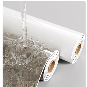 Papel Tapiz/Adhesivo/Revestimiento de Pared Interior con Diseño de Mármol, Lámina de Aluminio Autoadhesiva Xipe Foam, 60 cm x 1200 mm - Product Image 5