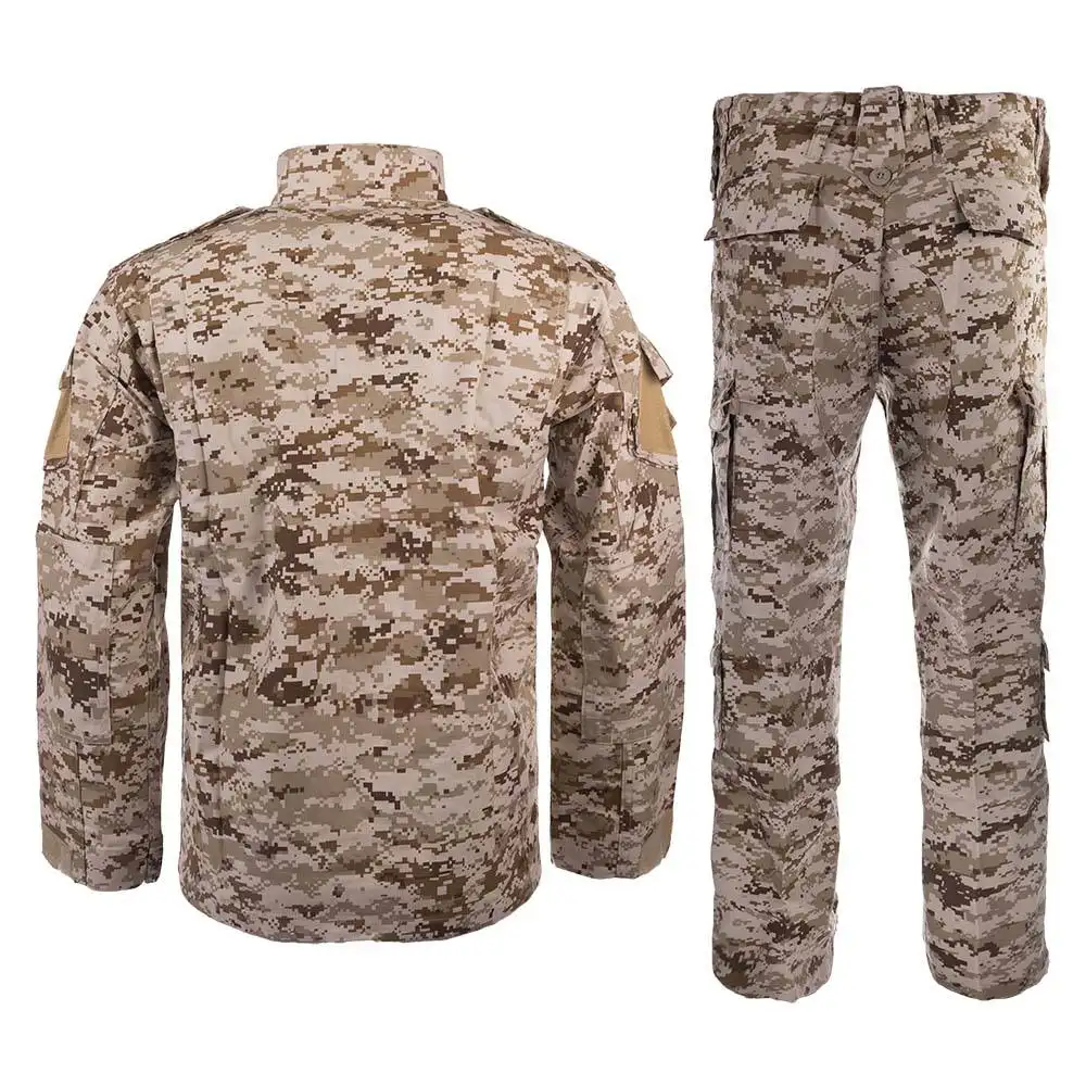 All'ingrosso Oem New Woodland Combat Uniform uniforme mimetica da uomo leggera